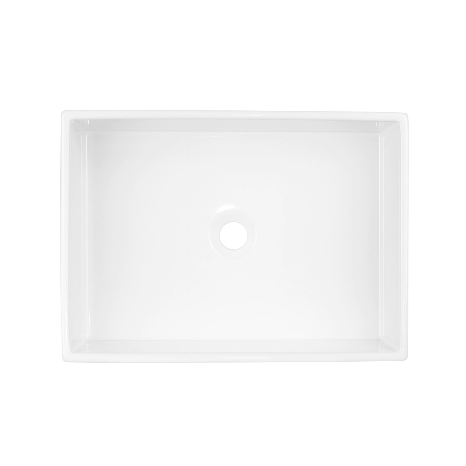 rectangle vitreous china farm sink, ceramic kitchen sink  apron front sink, farm house sink manufacturer -- meilong ceramics